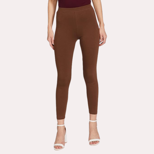 Casual Stretchy Ankle Leggings for Women