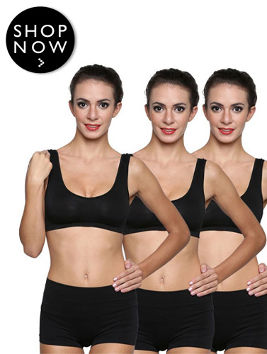 6 Most Active Sports Bra Panty Set- Get Perfect Match Ever