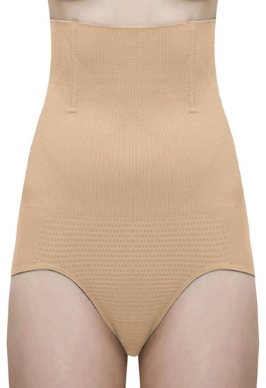Sizzlacious High Control Beige Tummy Tucker