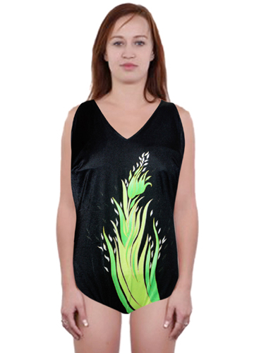 Sunflair Black Built-in Bra Plus Size 1-Piece Swimwear