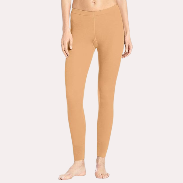 Women's Elastic Fabric Leggings 2-Pack Set