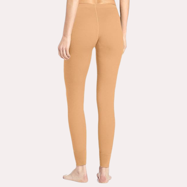 Women's Elastic Fabric Leggings 2-Pack Set