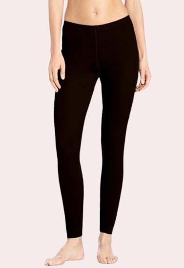 Women's Elastic Fabric Leggings 2-Pack Set
