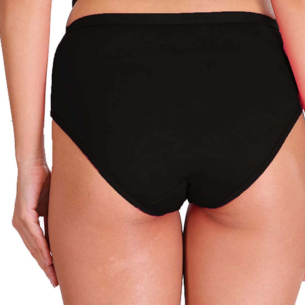 Westren Beauty Mid Rise Plus-Size Panties 2-Pack