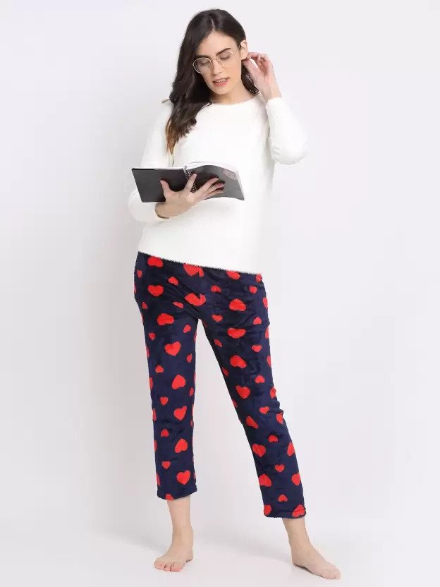 Women Fleece Pajamas (Pack of 2)