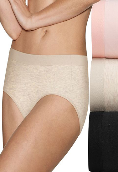 Bpc No Pinches 3XL,4XL,5XL Pack Of 3 Modern Panties