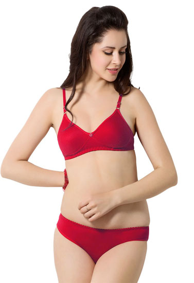 Red Intimate Wedding Lingerie Set