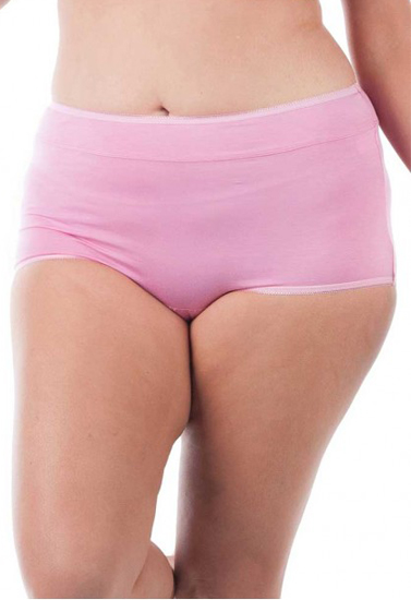 Western Beauty Assorted Soft 3 Panties (3XL,4XL,5XL) + 1 Free Bra