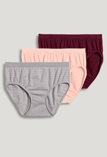 Western Beauty Cotton Breathable Brief 3-Pack