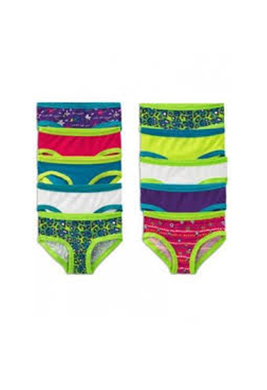 Wholesale Lot 10 Cotton Low Rise Hipster Panties