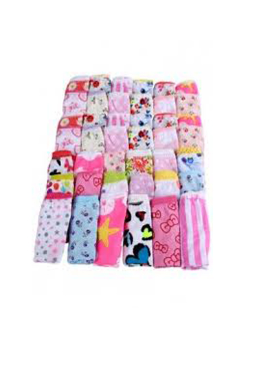 Wholesale Lot 50 Breathable Cotton Hipster Panties