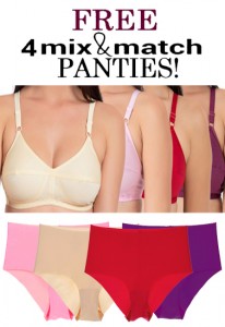 Best Mix and Match Lingerie That Affordable for Every Woman