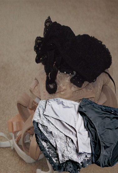 Gently used bras and lingerie for sale