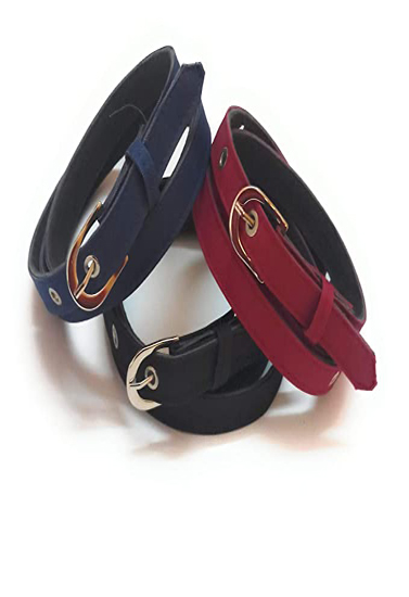 Ladies Formal Casual Waist belts (Pack of 3)