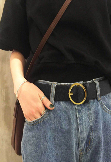 Ladies' & Girl's Single O-Ring Buckle Belts