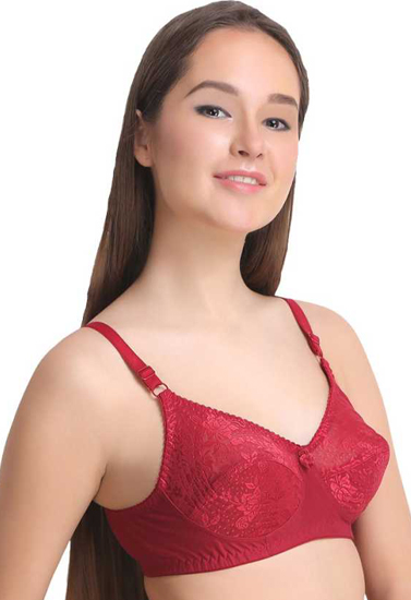 Snazzy Lot 6 Elegant Cotton Everyday Bras