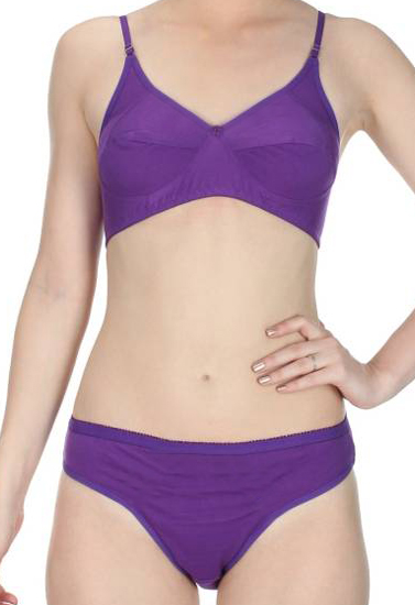 Cotton Stretch Comfortable Bra Set Wholesale Lot 6