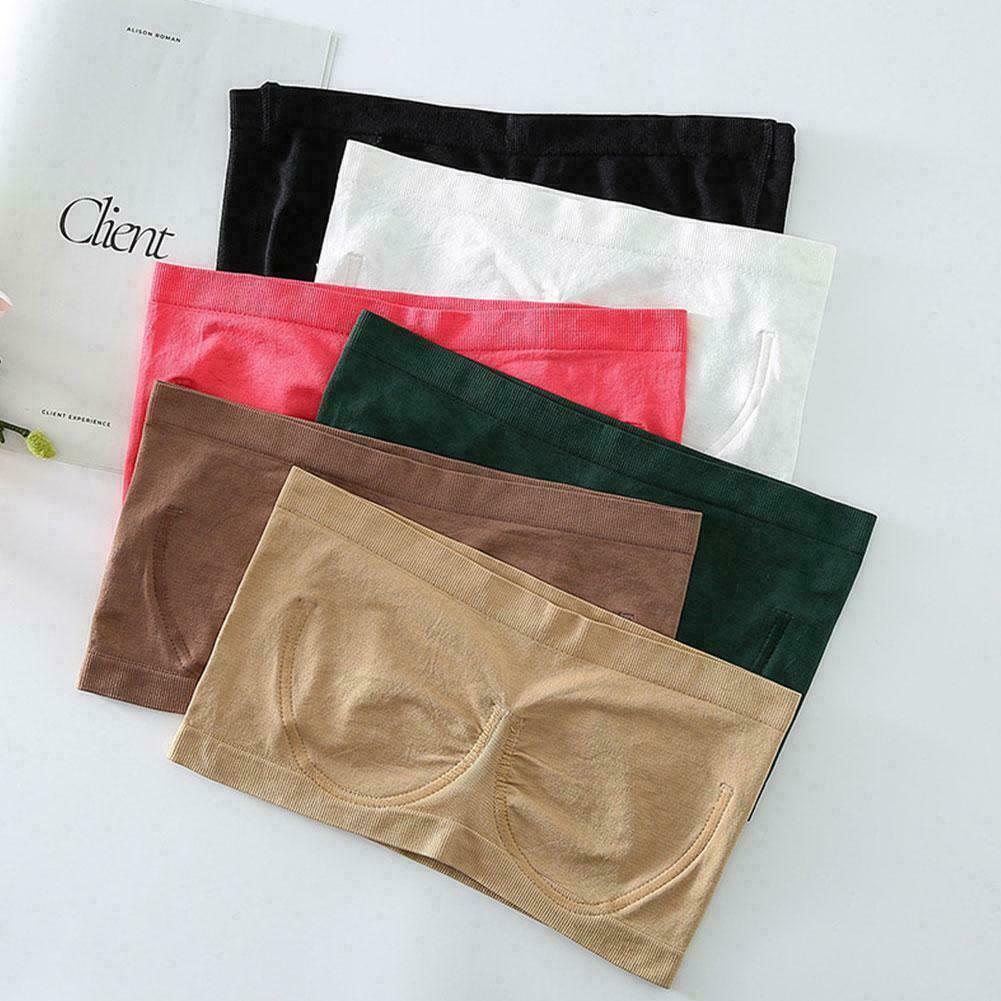 Womens Strapless Tube Top Bra Snazzyway
