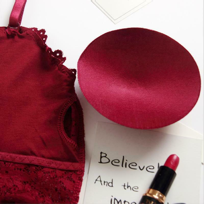 3 Pack Lace padded cami bras