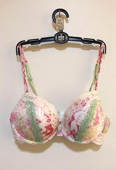 About U Exotic Floral Lace Fashionable Underwired T-Shirt Bra