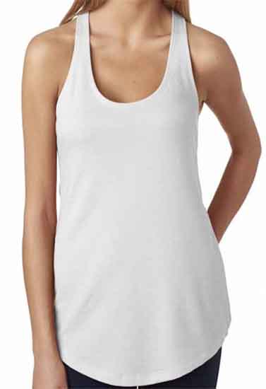 D&G Flexible Fitted Sleeveless Scoop Neck Top