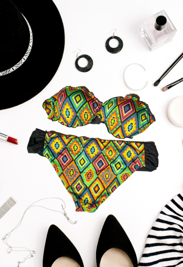 (Pack of 2)Sexy & Alluring lingerie set for beachwear