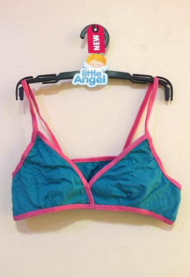 Freespirit Simply Adorable Girls Cami Bra Top