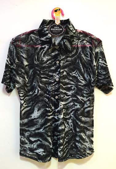 Ladies Sexy & Elegant Transparent Half Sleeve Shirt