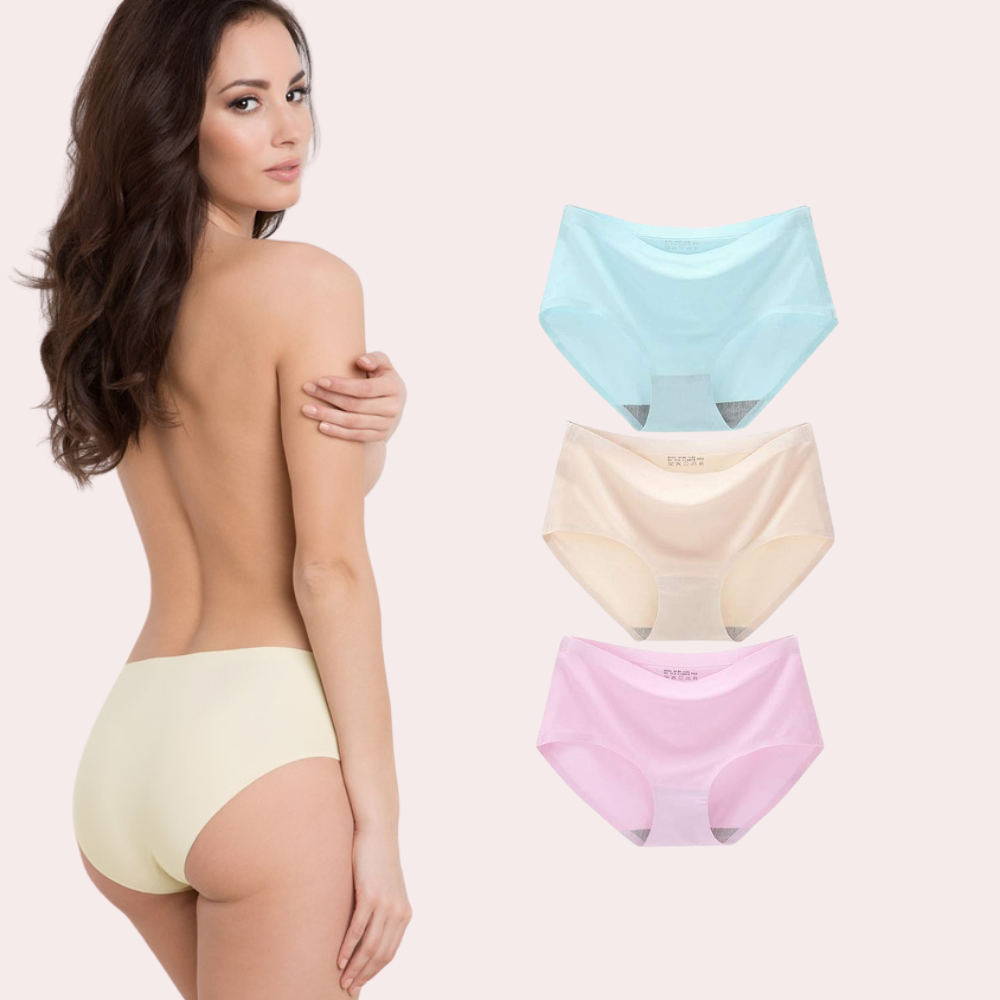 Women s Silky Soft Seamless Panties 4 Pack 