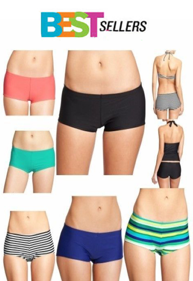Best Seller- Pack Of 8 Light Control Boyshort Panties