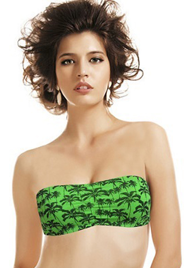 Pack Of 2 Beautiful Printed Strapless Bra