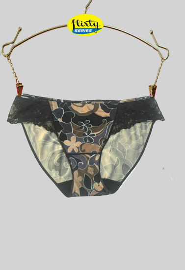 Lejaby Soft & Smooth Floral Lace Panty + 1 Free Bra