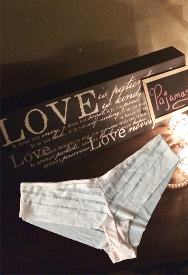 Ladies Ultra Soft See Through Lace Hipster