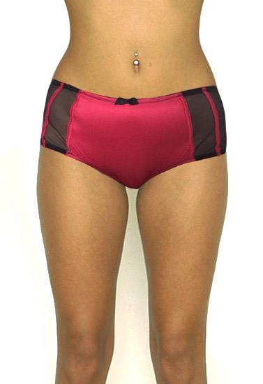 Best Deal- Sexy Fishnet See Through High Waist Panty