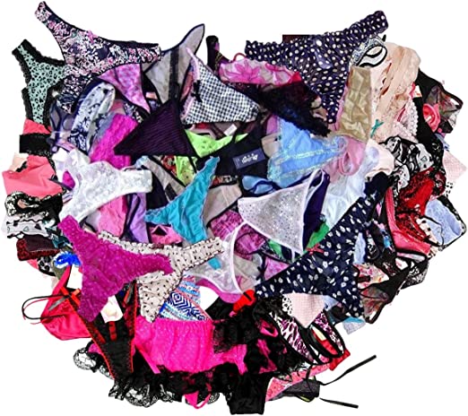 (Pk of 7) Comfy G-String thong Panties