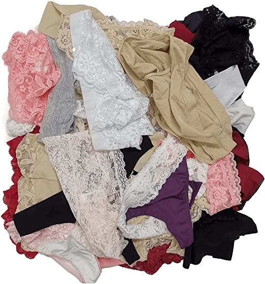 (Pk of 7) Comfy G-String thong Panties