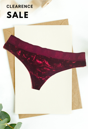 ♥Fabulous Floral Embroidery Attached Luxurious Pendant Brief