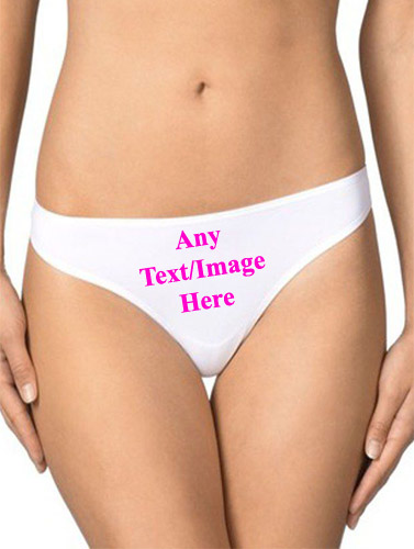 Personalized Custom Cotton Bikini