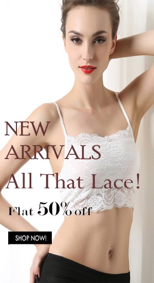 Camisole Bras Online- Beautifully Crafted Lingerie