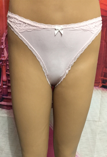 Gilligan & Omalley Flock Together Baby Pink Thong