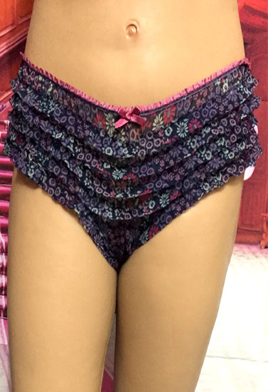 Girls Lace Frills Mid Rise Boyshorts(sold out)