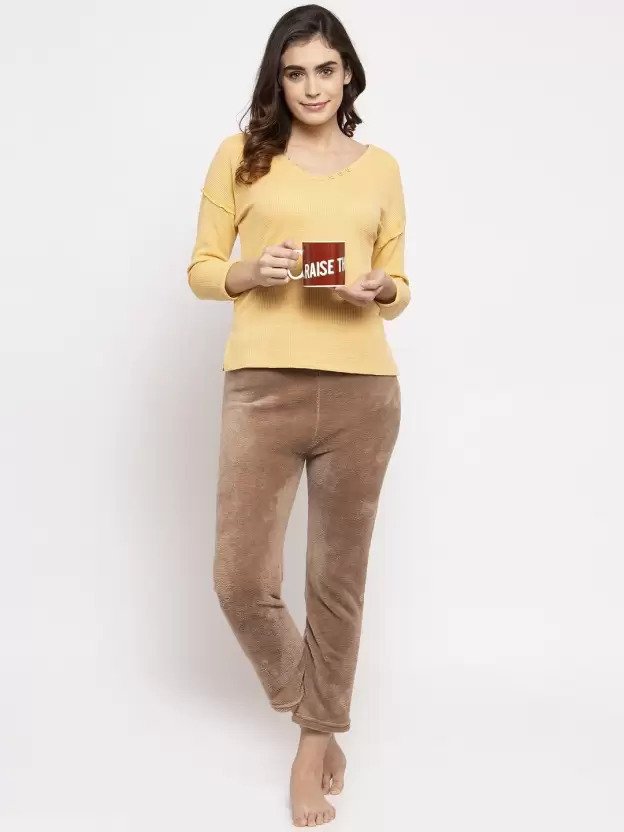 Women Warm pajamas (Pack of 2)