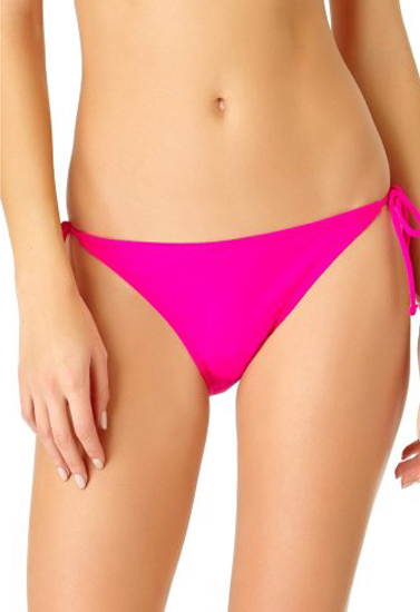 H&M Pink Side Tie Bikini Bottom