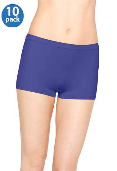 Unisex Beyond Soft Boyshorts Pack Of 10