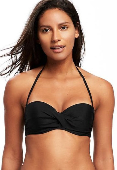 Victoria's Secret Push Up Twist Front Halter Bikini Top (Sold Out)