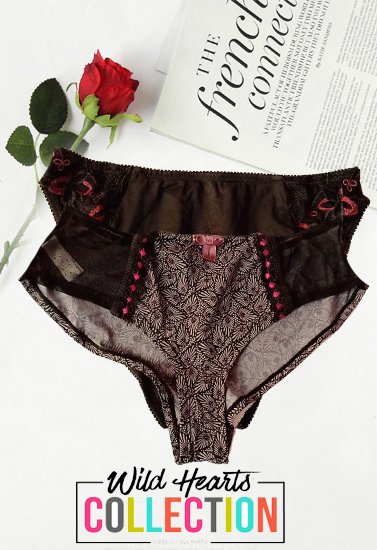 Women's Daily Routine Mid Rise Pk Of 2 Everyday Panties