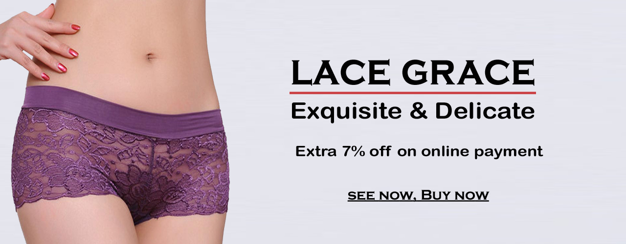 Buy lace panties online India
