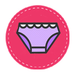 men in women's panties