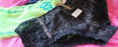 men wear women's panties