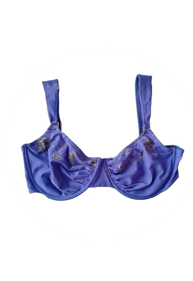 Classy Half floral Printed Pushup Bra